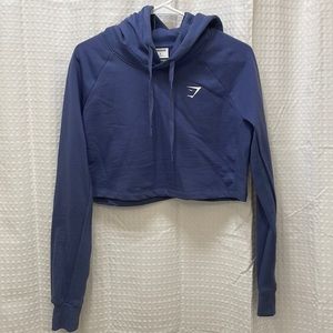 Gymshark cropped sweatshirt barely worn